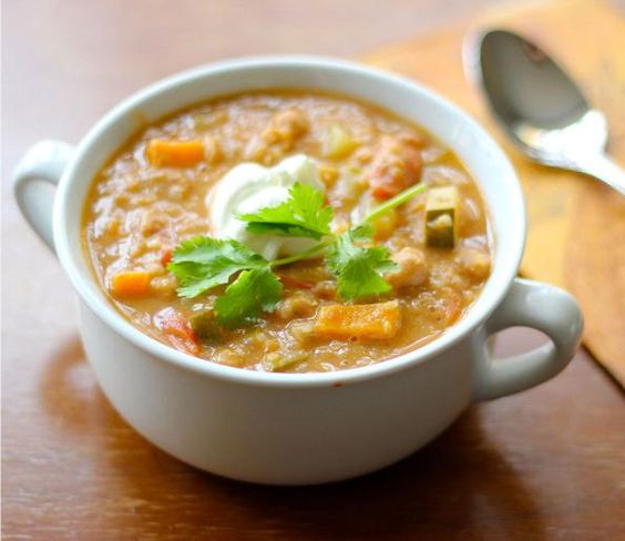 African Rice (or quinoa) and Peanut Stew